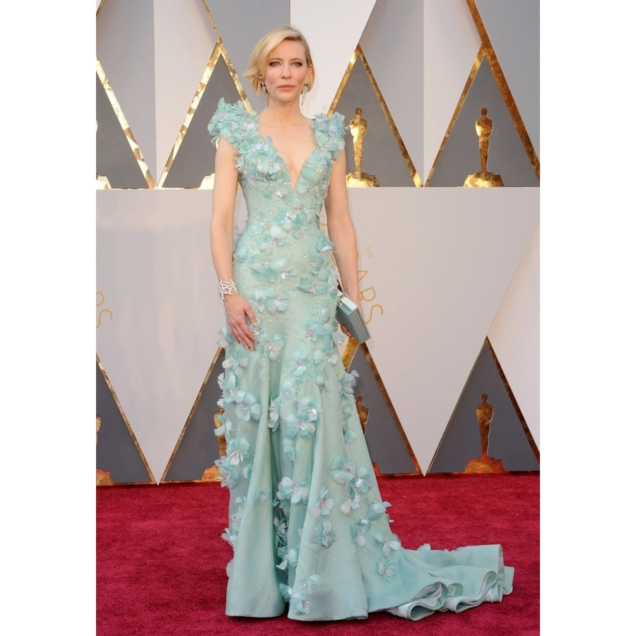 Cate Blanchett At Arrivals For The 88Th Academy Awards Oscars 2016 - Arrivals 2 The Image 1