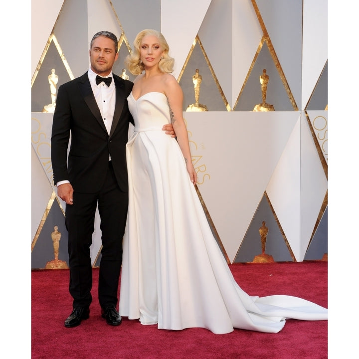 Taylor Kinney Lady Gaga At Arrivals For The 88Th Academy Awards Oscars 2016 - Arrivals 2 The Dolby Theatre At Image 1