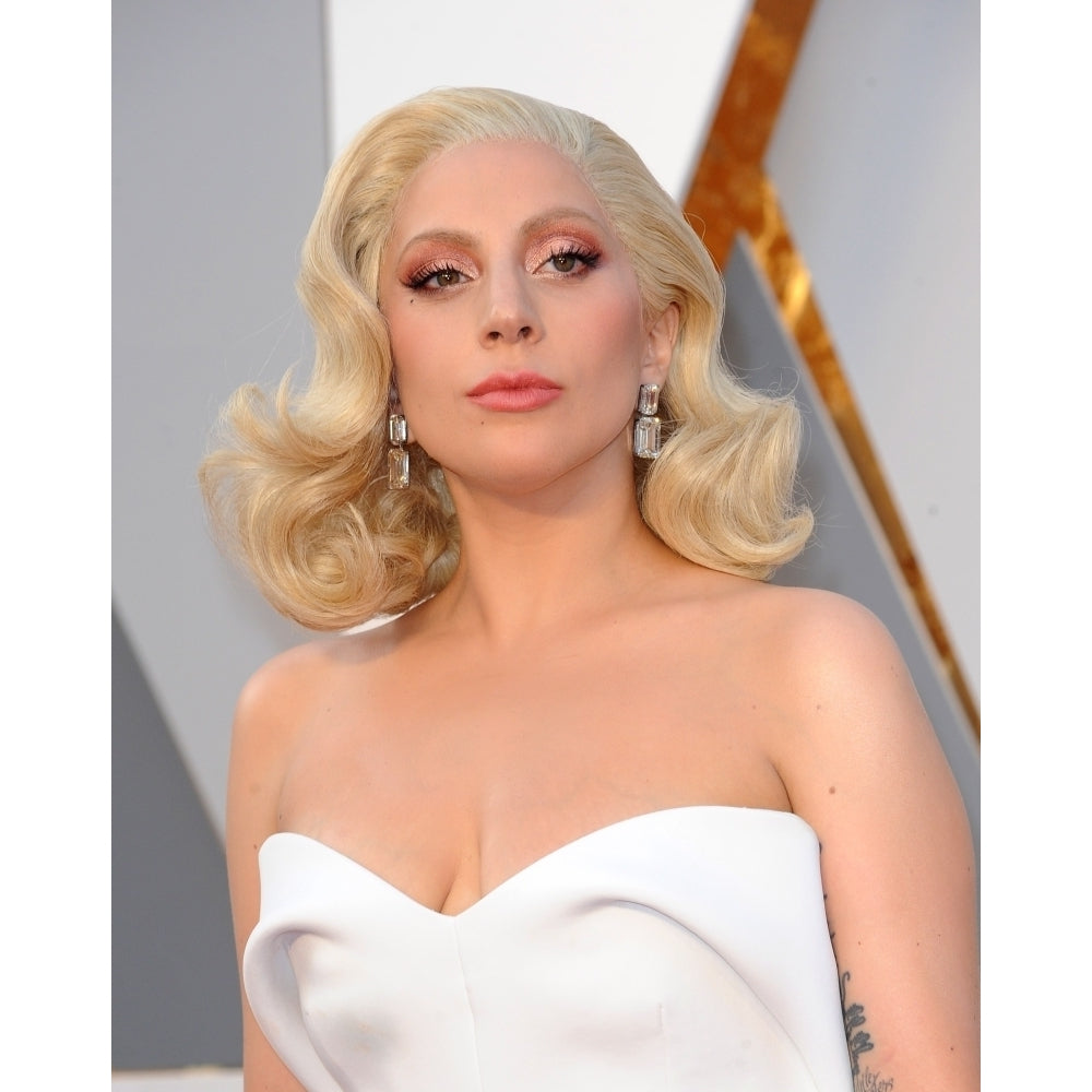 Lady Gaga At Arrivals For The 88Th Academy Awards Oscars 2016 - Arrivals 2 Photo Print Image 1