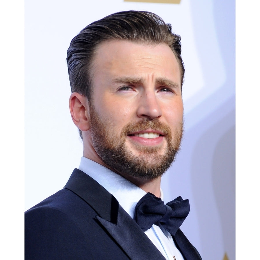 Chris Evans In The Press Room For The 88Th Academy Awards Oscars 2016 - Press Room Photo Print Image 1