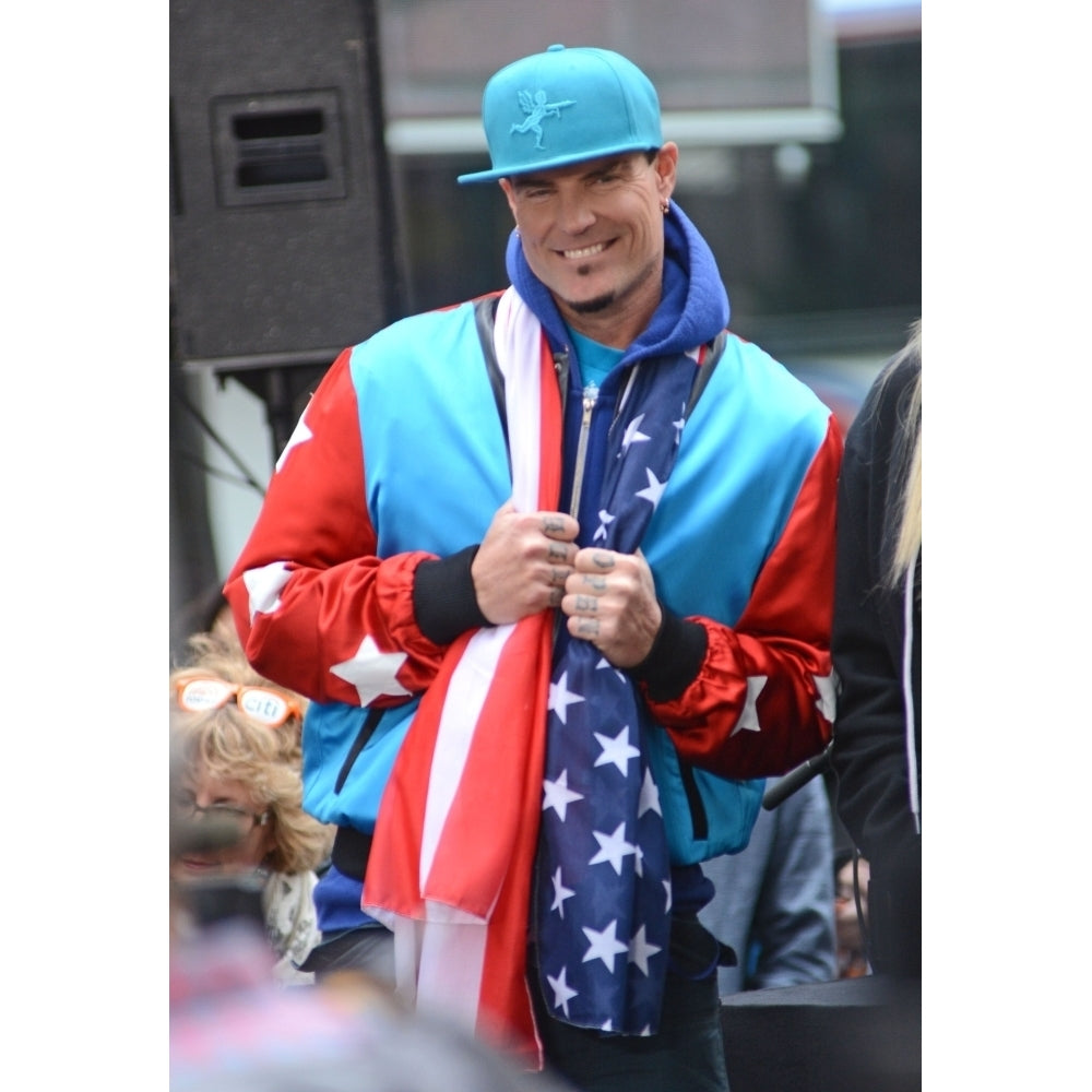 Vanilla Ice On Stage For I Love The 90S Concert On The Nbc Today Show Rockefeller Plaza York Ny April 29 2016. Image 1