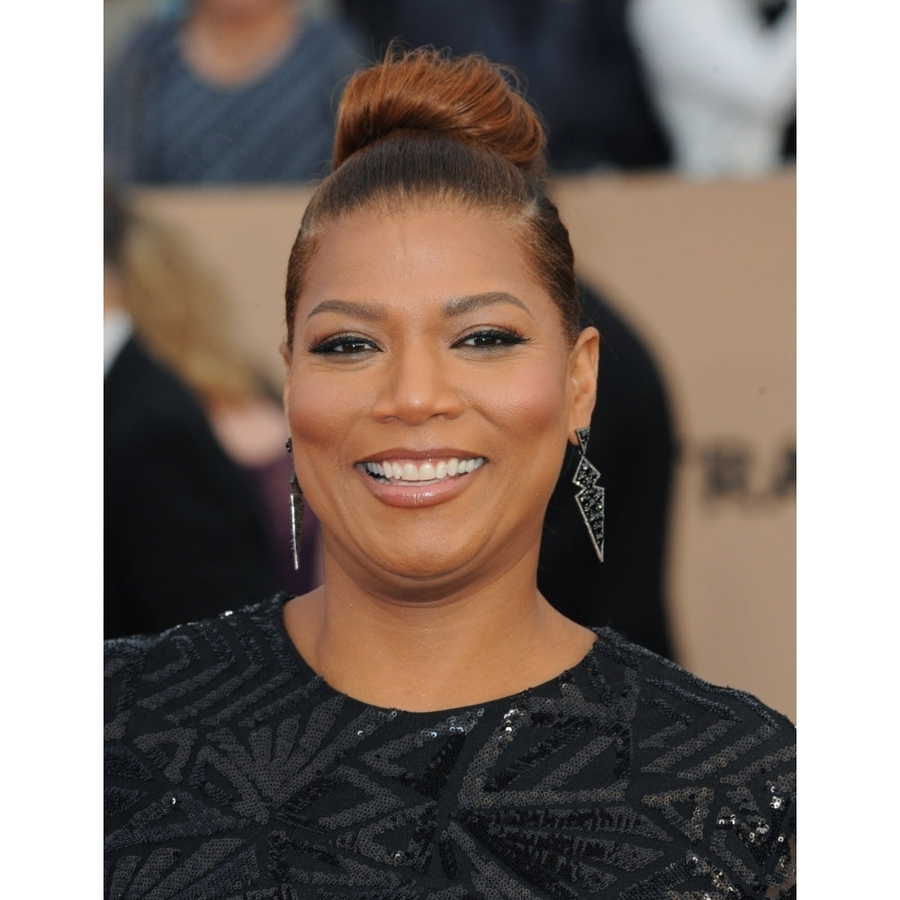 Queen Latifah At Arrivals For 22Nd Annual Screen Actors Guild Awards - Arrivals 2 Photo Print Image 1