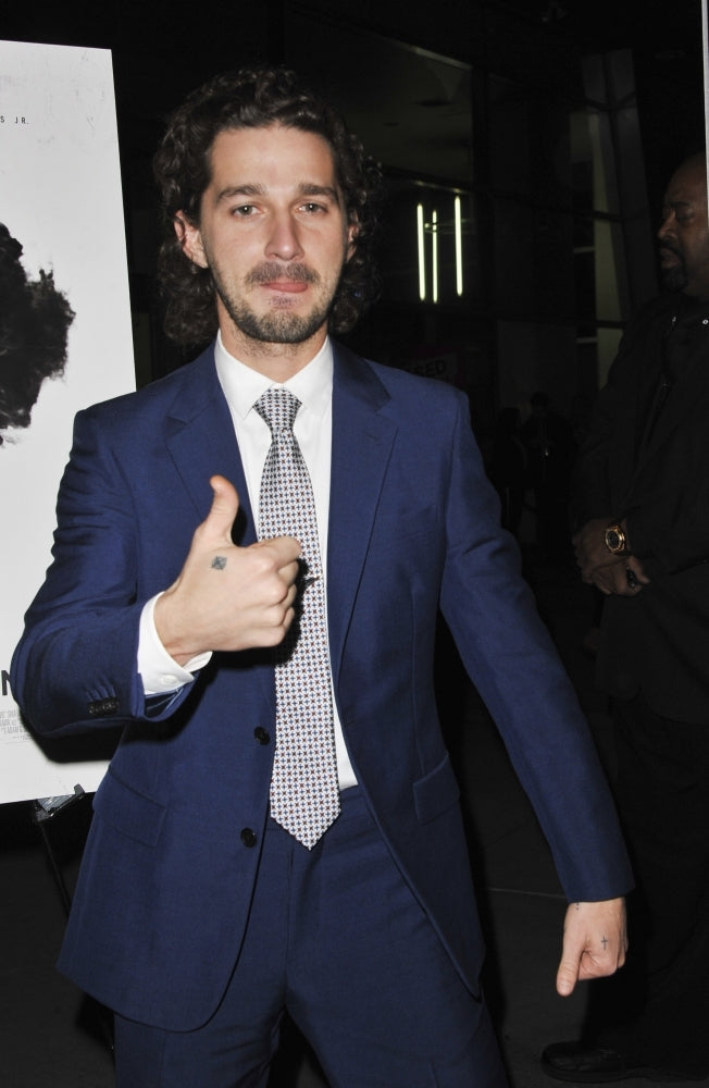 Shia Labeouf At Arrivals For Man Down Premiere Arclight Hollywood Los Angeles Ca November 30 2016. Photo By Image 1