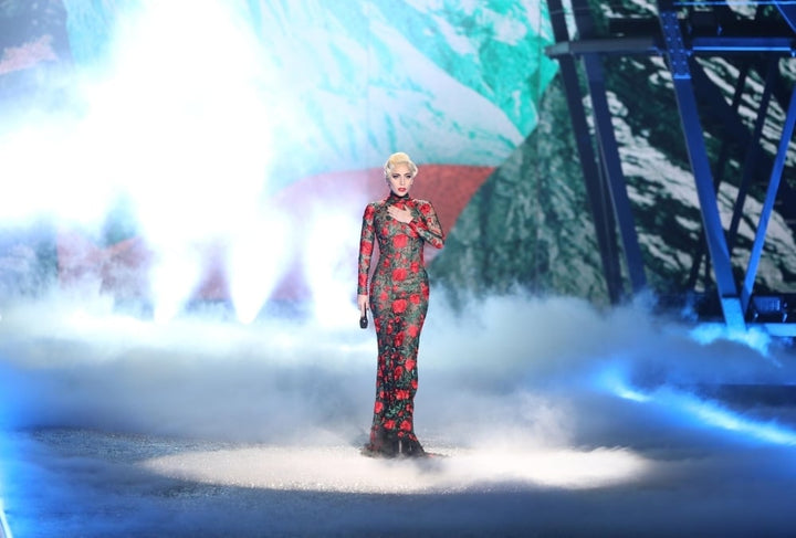 Lady Gaga On The Runway For 21St Annual VictoriaS Secret Fashion Show 2016 - Runway Grand Image 1