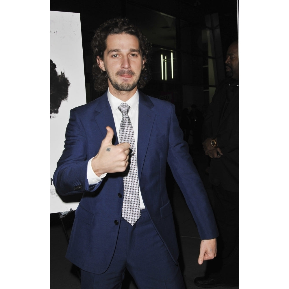 Shia Labeouf At Arrivals For Man Down Premiere Arclight Hollywood Los Angeles Ca November 30 2016. Photo By Image 2