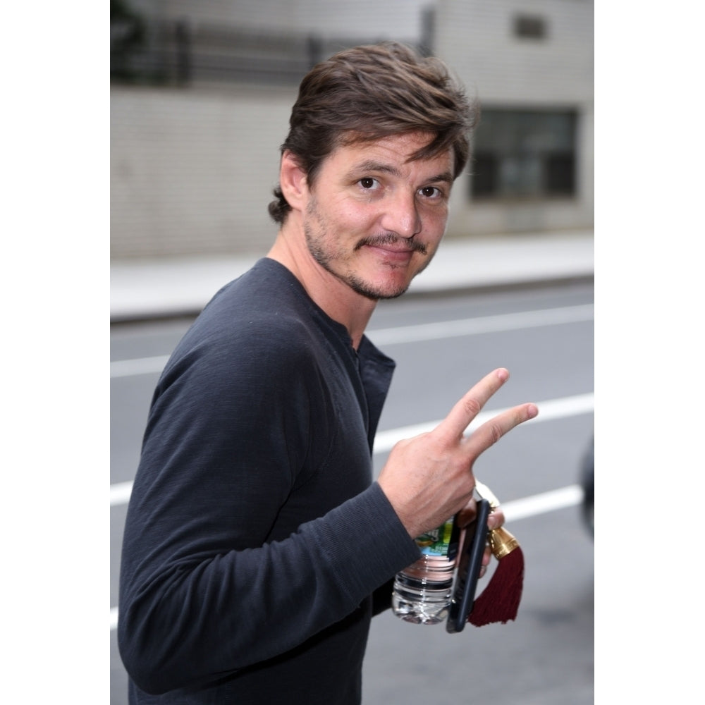 Pedro Pascal Out And About For Celebrity Candids - Wed York Ny August 31 2016. Photo By Derek StormEverett Image 2