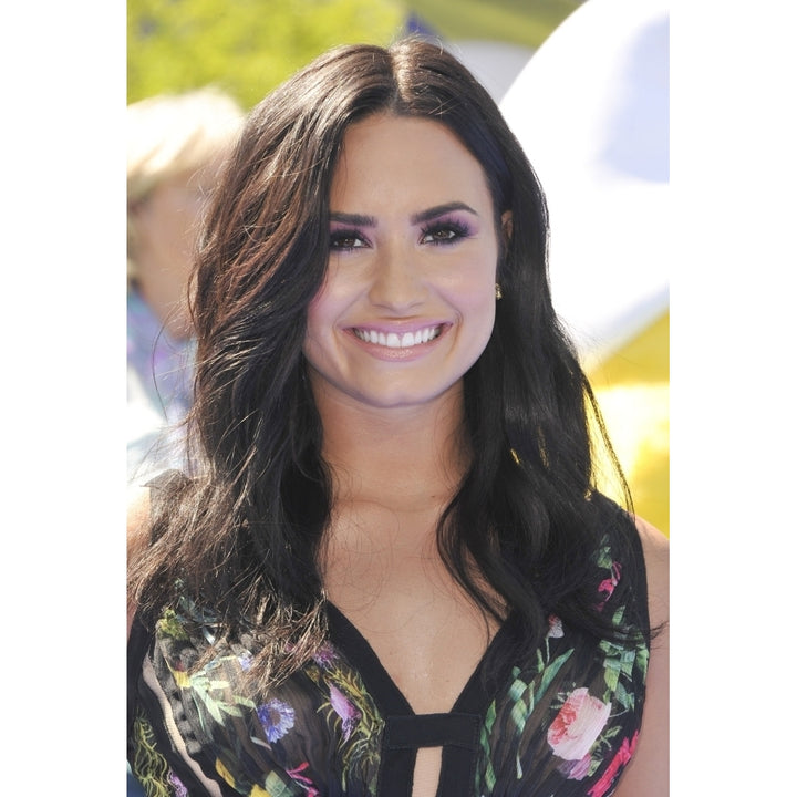 Demi Lovato At Arrivals For Smurfs The Lost Village Premiere Arclight Theaters Culver City Ca April 1 2017. Photo By Image 1