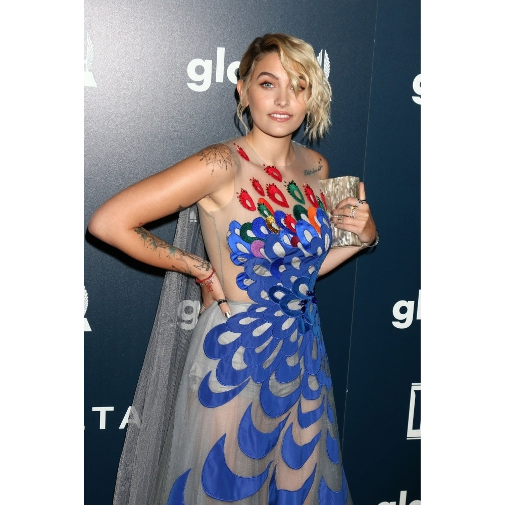 Paris Jackson At Arrivals For 28Th Annual Glaad Media Awards The Beverly Hilton Hotel Image 1