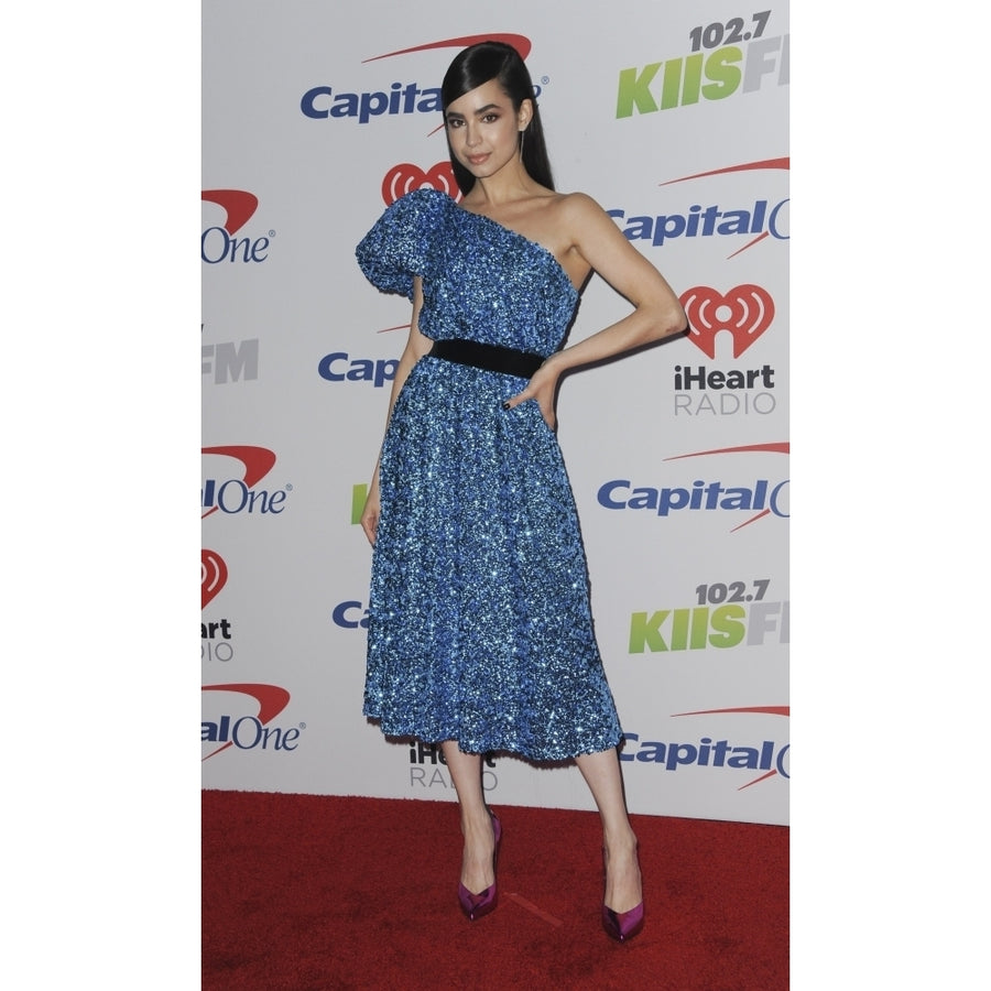 Sofia Carson At Arrivals For Kiis FmS Jingle Ball 2017 Presented By Capital Image 1