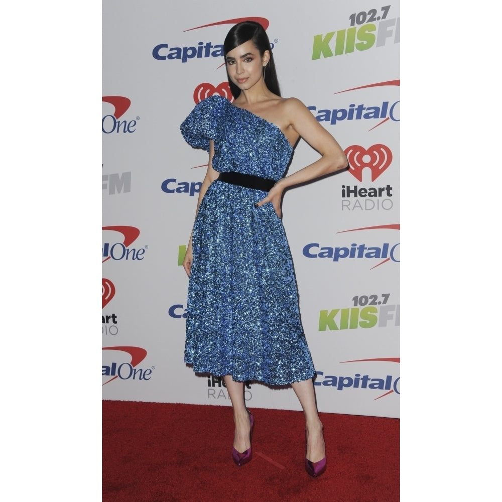 Sofia Carson At Arrivals For Kiis FmS Jingle Ball 2017 Presented By Capital Image 2