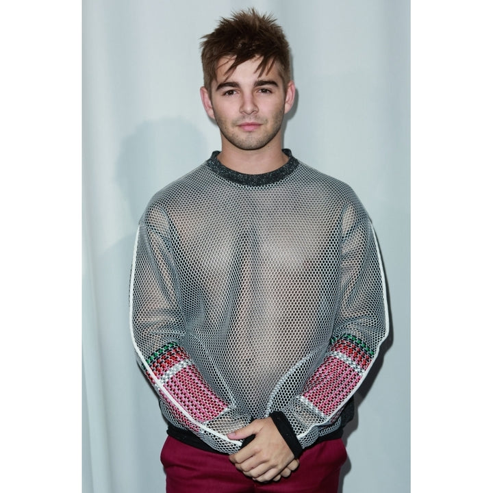 Jack Griffo In Attendance For Blue Jacket Fashion Show To Benefit The Prostate Cancer Foundation Chelsea Piers Pier Image 1