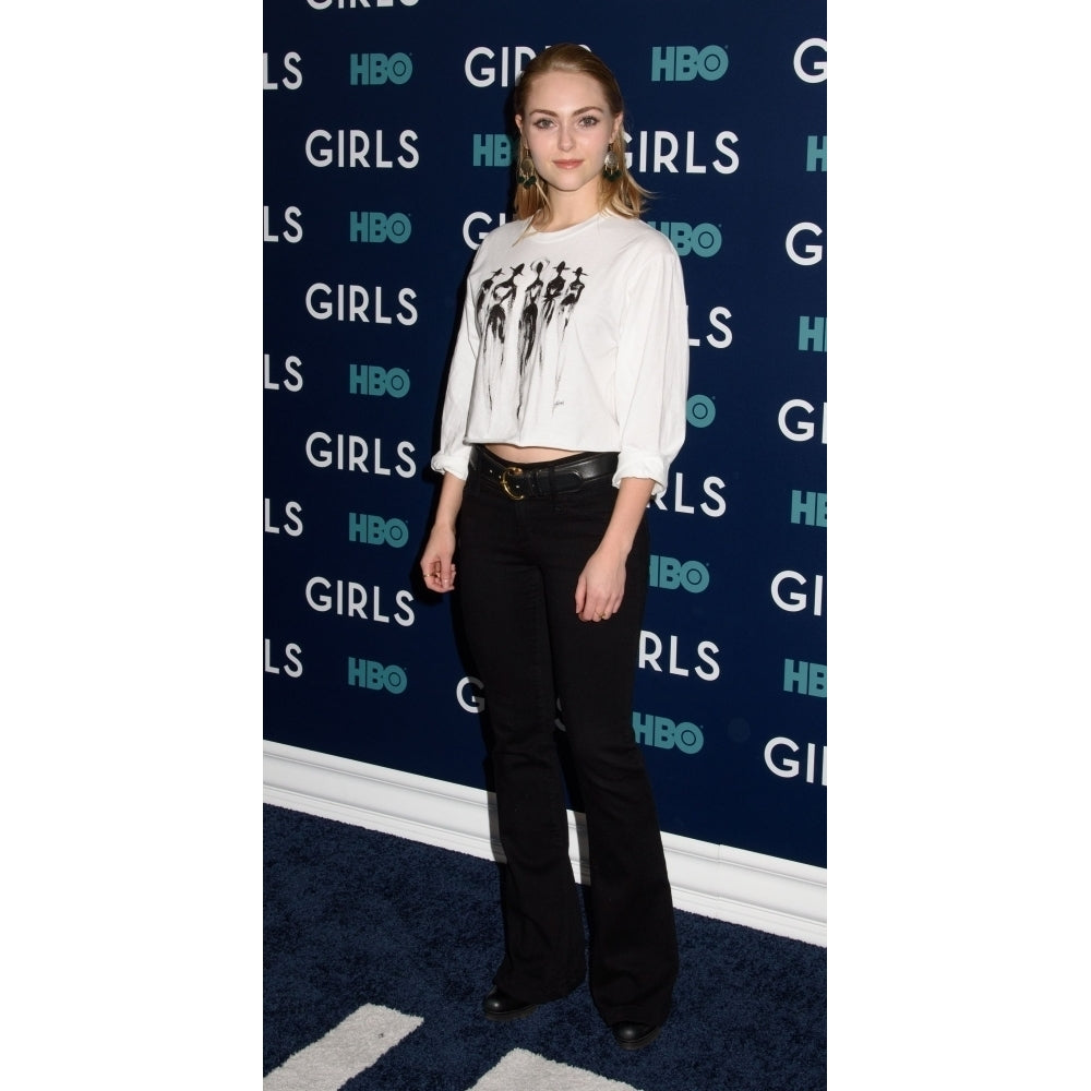 Anna Sophia Robb At Arrivals For Girls Season Six Premiere Alice Tully Hall At Lincoln Center York Ny February 2 Image 2