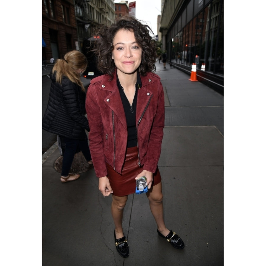 Tatiana Maslany Out And About For Celebrity Candids - Tue York Ny June 6 2017. Photo By Derek StormEverett Image 1