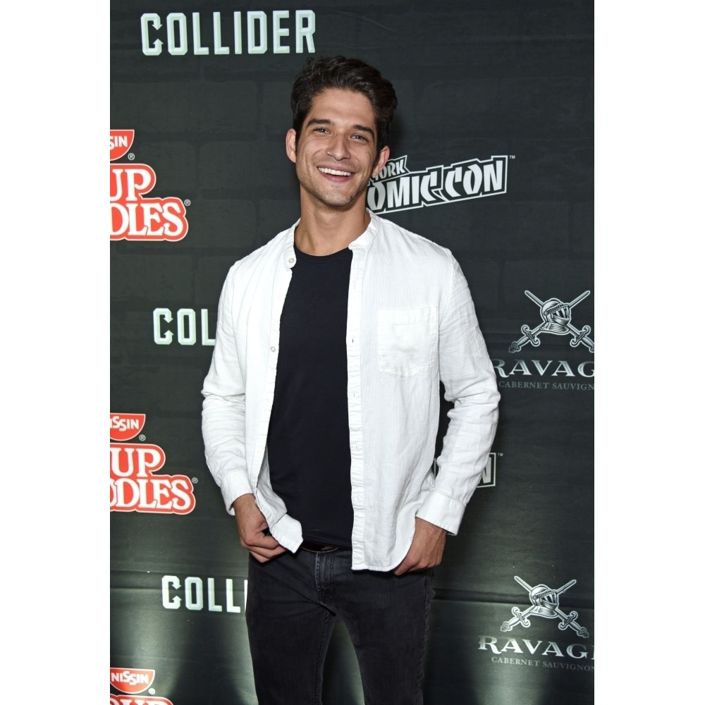 Tyler Posey At Arrivals For Nycc Heroes After Dark Highline Ballroom York Ny October 6 2017. Photo By Derek Image 2