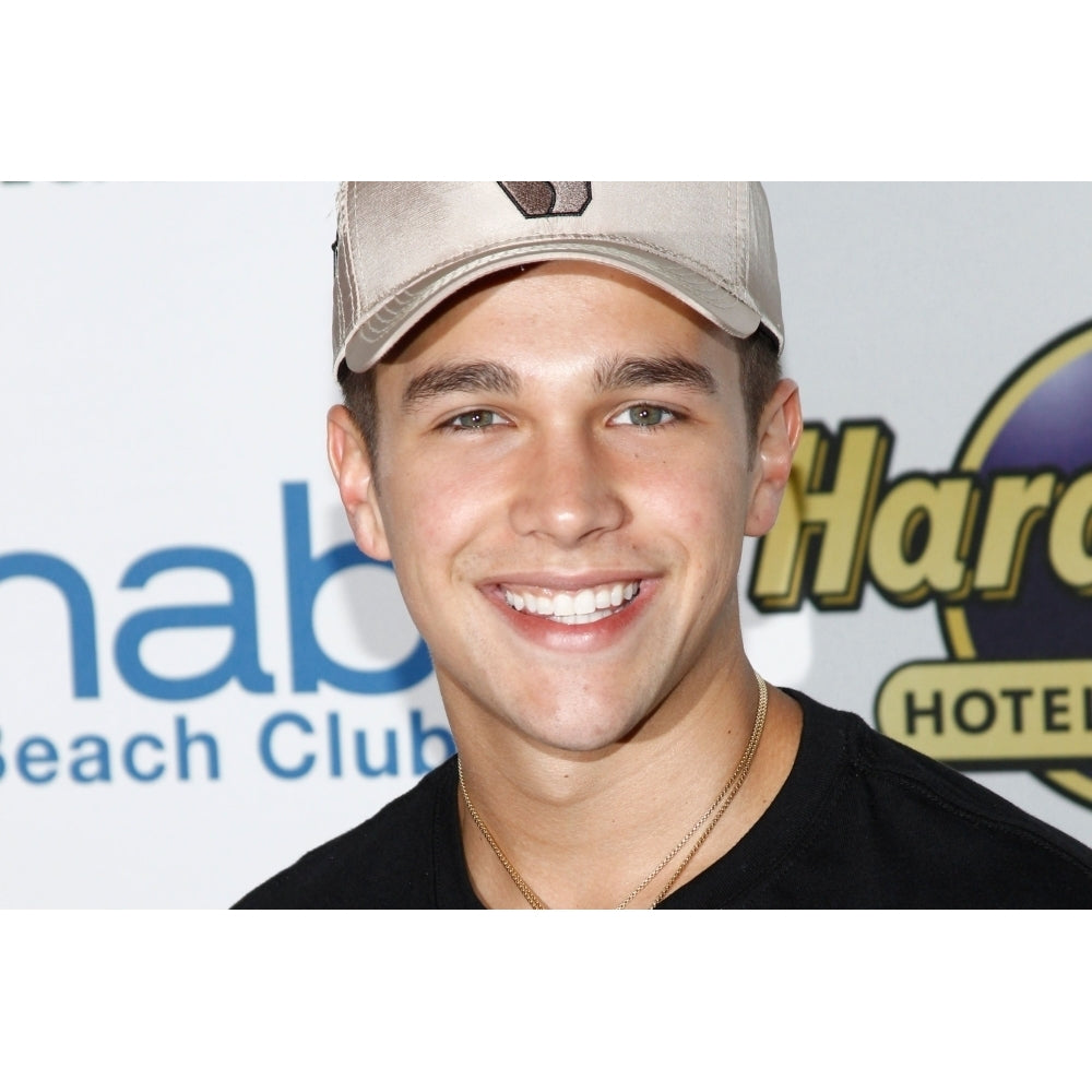 Austin Mahone At Arrivals For Austin Mahone 21St Birthday Party Rehab Beach Club At Hard Rock Hotel and Casino Las Image 2