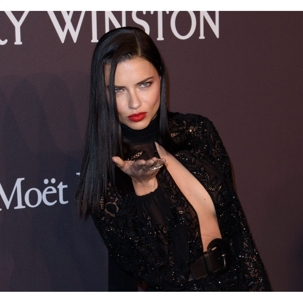 Adriana Lima At Arrivals For 19Th Annual Amfar York Gala Cipriani Wall Street York Ny February 8 2017. Photo Image 2