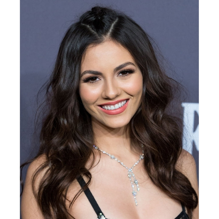 Victoria Justice At Arrivals For 19Th Annual Amfar York Gala Cipriani Wall Street York Ny February 8 2017. Image 1