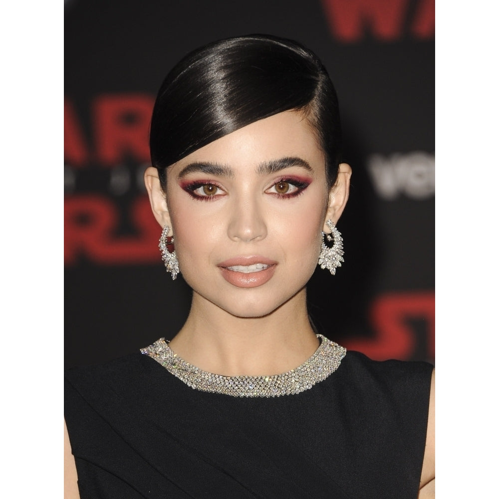 Sofia Carson At Arrivals For Star Wars The Last Jedi Premiere Shrine Auditorium Los Angeles Ca December 9 2017. Image 2