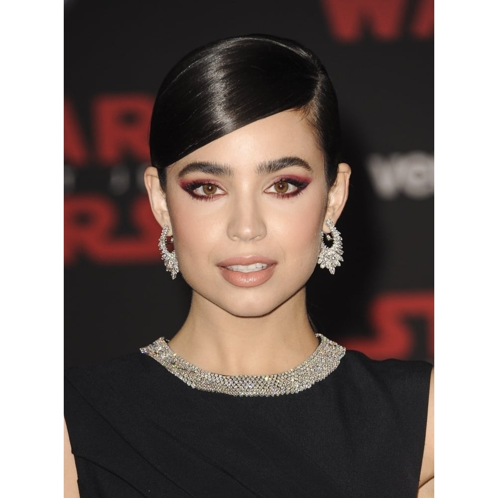 Sofia Carson At Arrivals For Star Wars The Last Jedi Premiere Shrine Auditorium Los Angeles Ca December 9 2017. Image 1