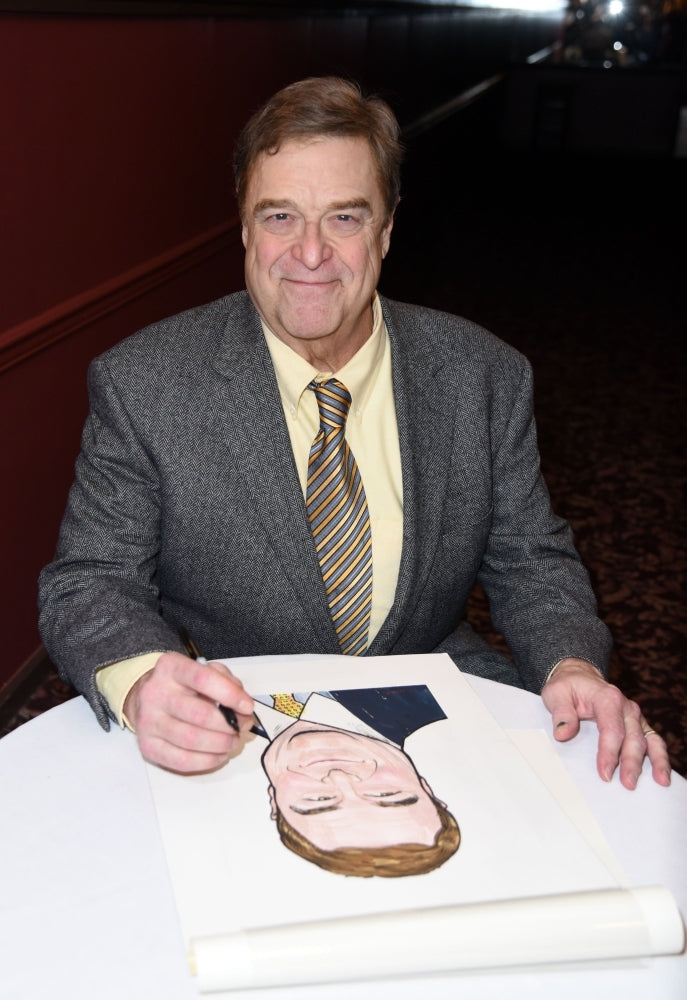 John Goodman At Arrivals For Front Page Cast Carticatures At SardiS SardiS York Ny January 10 2017. Photo By Image 1