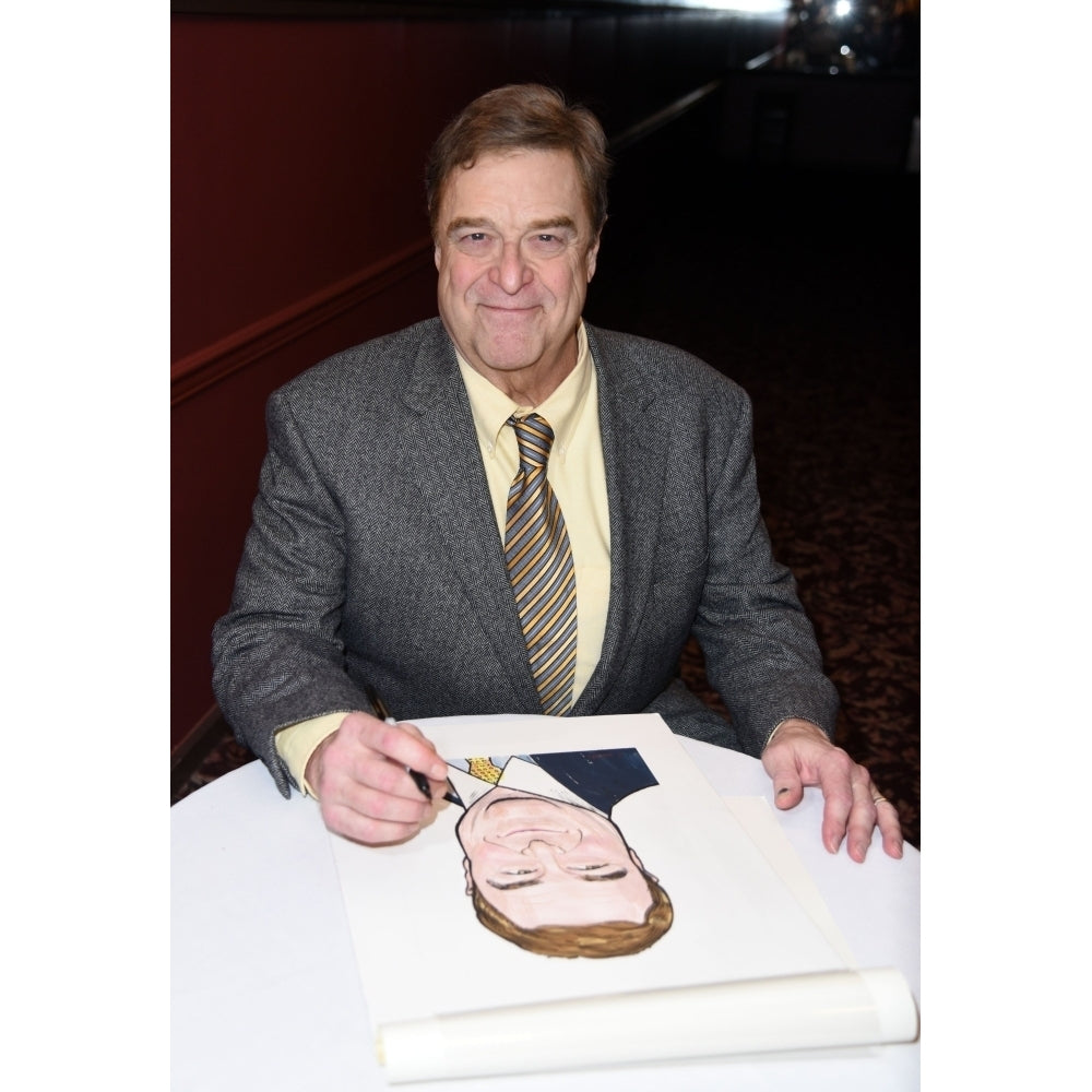 John Goodman At Arrivals For Front Page Cast Carticatures At SardiS SardiS York Ny January 10 2017. Photo By Image 2