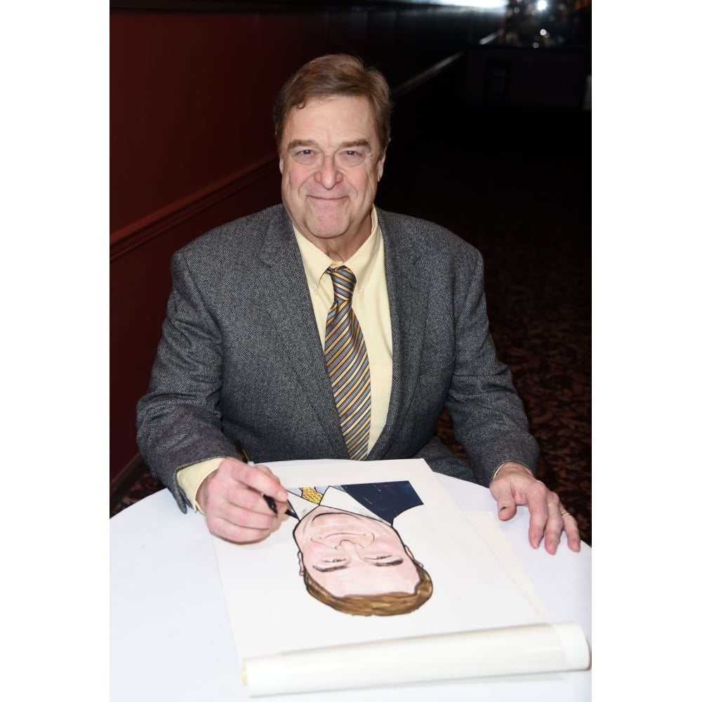 John Goodman At Arrivals For Front Page Cast Carticatures At SardiS SardiS York Ny January 10 2017. Photo By Image 1