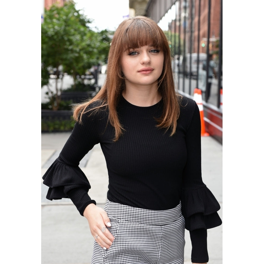 Joey King Out And About For Celebrity Candids - Mon York Ny July 10 2017. Photo By Derek StormEverett Image 2