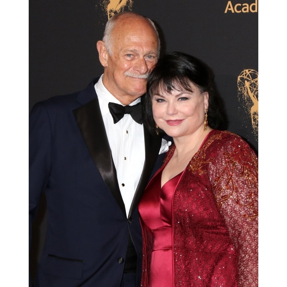 Gerald Mcraney Delta Burke At Arrivals For Primetime Emmy Awards Creative Arts Awards - Sun Microsoft Theater Los Image 1