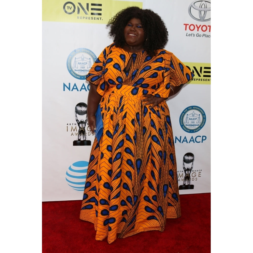 Gabourey Sidibe At Arrivals For 48Th Naacp Image Awards - Arrivals Pasadena Civic Auditorium Image 2