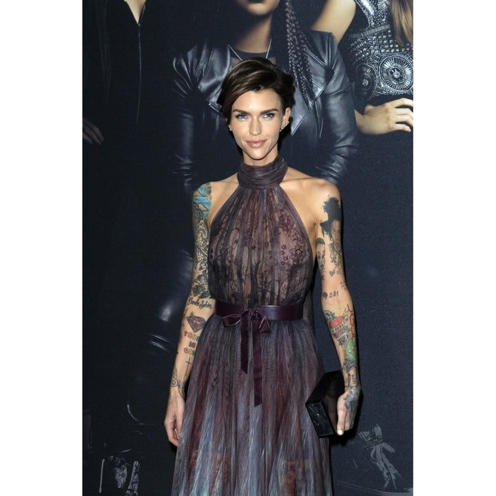 Ruby Rose At Arrivals For Pitch Perfect 3 Premiere Dolby Theatre Los Angeles Ca December 12 2017. Photo By Priscilla Image 2