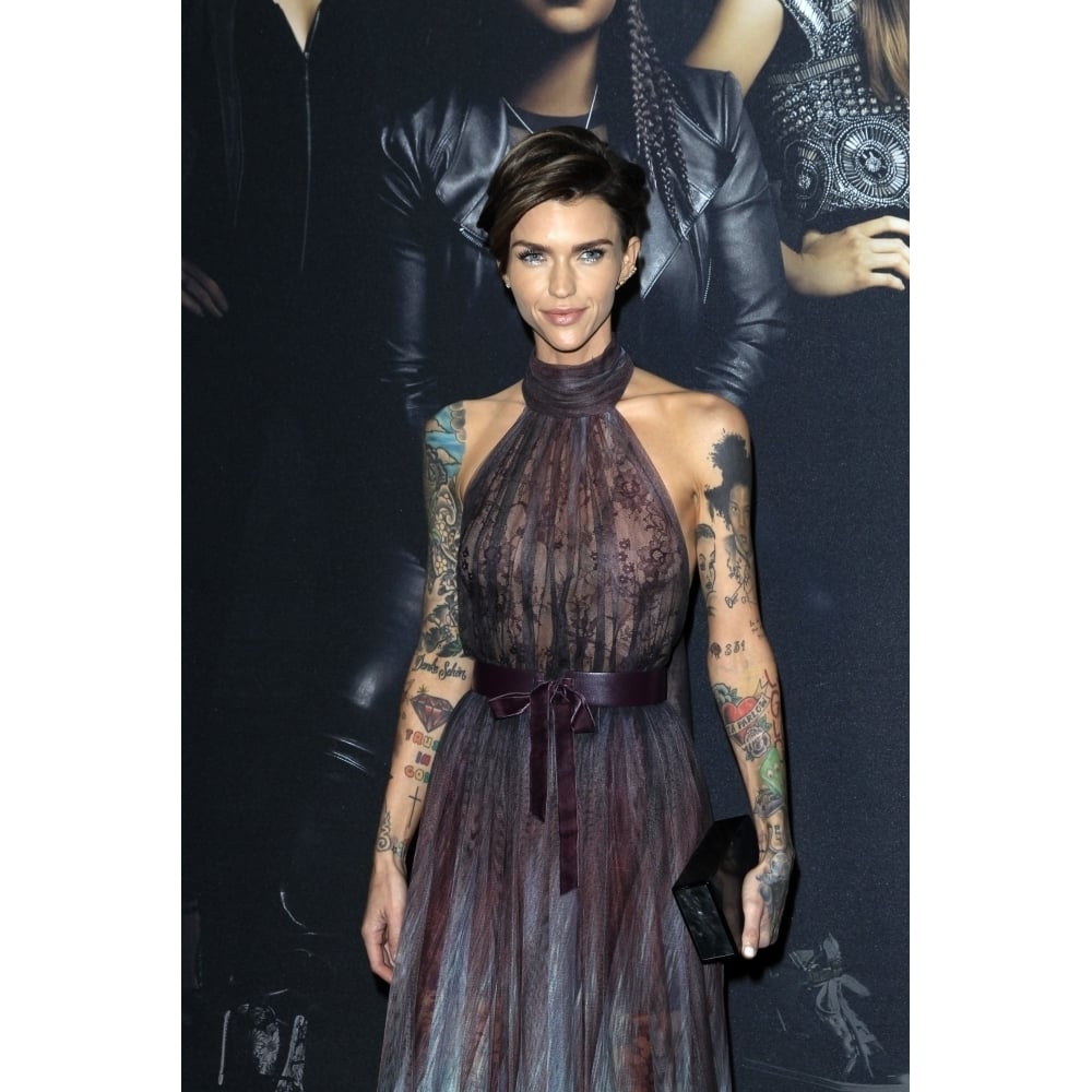 Ruby Rose At Arrivals For Pitch Perfect 3 Premiere Dolby Theatre Los Angeles Ca December 12 2017. Photo By Priscilla Image 1