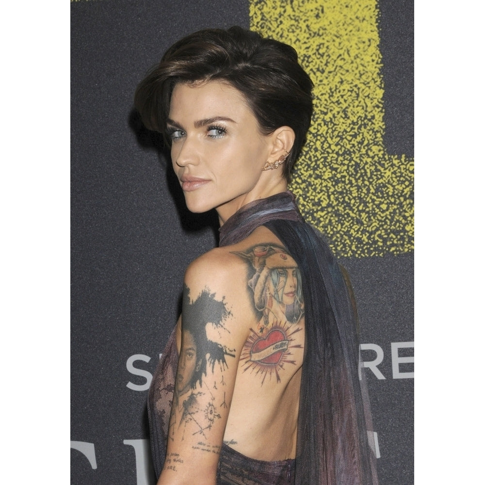 Ruby Rose At Arrivals For Pitch Perfect 3 Premiere Dolby Theatre Los Angeles Ca December 12 2017. Photo By Elizabeth Image 2