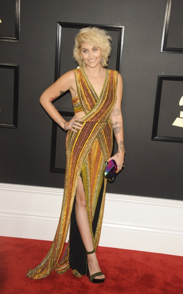 Paris Jackson At Arrivals For 59Th Annual Grammy Awards 2017 - Arrivals 2 Staples Center Los Angeles Ca February 12 Image 1