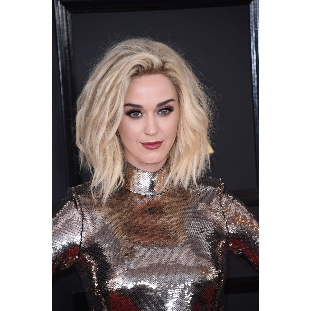 Katy Perry At Arrivals For 59Th Annual Grammy Awards 2017 - Arrivals Staples Center Los Angeles Ca February 12 2017. Image 1