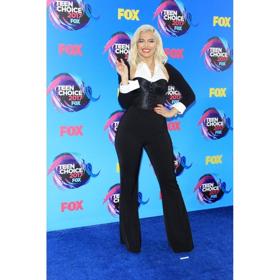 Bebe Rexha At Arrivals For Teen Choice Awards 2017 - Arrivals The Galen Center Los Angeles Image 1