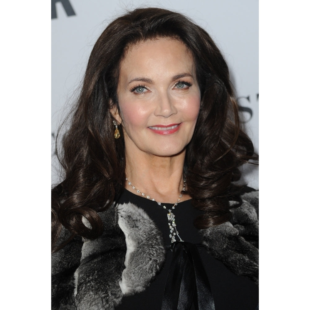 Lynda Carter At Arrivals For 2017 Glamour Women Of The Year Awards Kings Theatre Brooklyn Ny November 13 2017. Photo Image 1