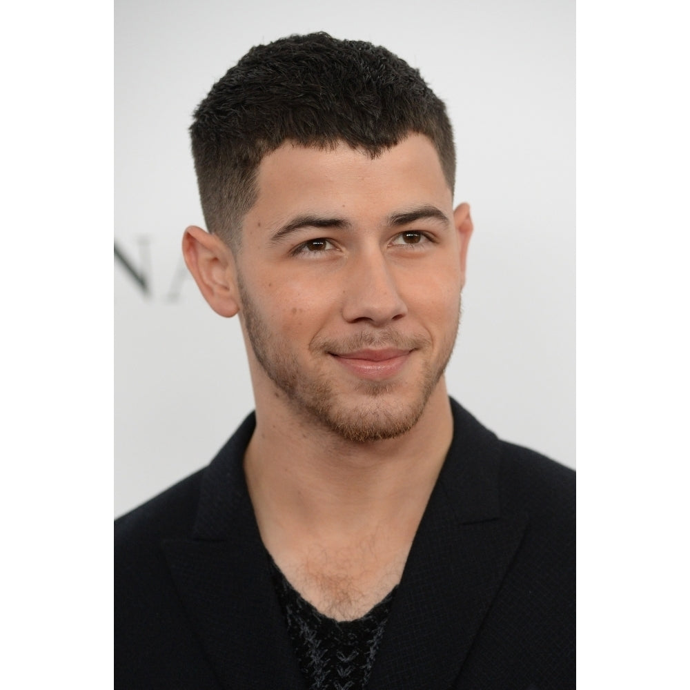 Nick Jonas At Arrivals For 2017 Glamour Women Of The Year Awards - Part 2 Kings Theatre Brooklyn Ny November 13 Image 1