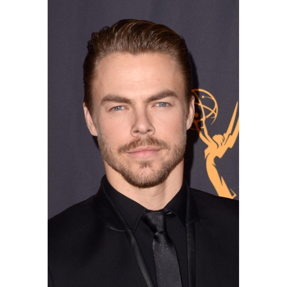 Derek Hough At Arrivals For Television AcademyS Whose Dance Is It Anyway Event Television AcademyS Saban Media Image 2