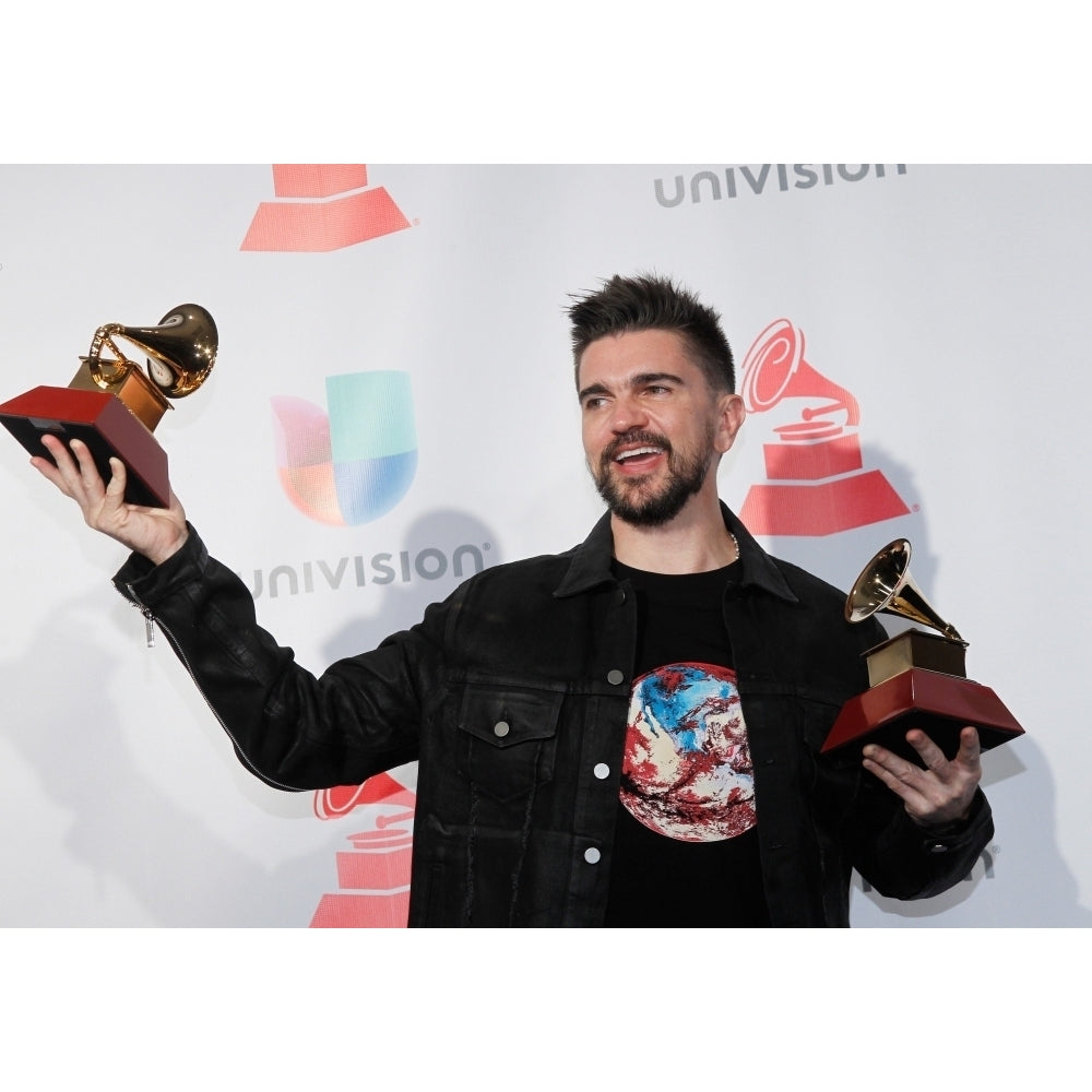 Juanes In The Press Room For 18Th Annual Latin Grammy Awards Show - Press Room Mgm Grand Garden Arena Las Vegas Nv Image 2