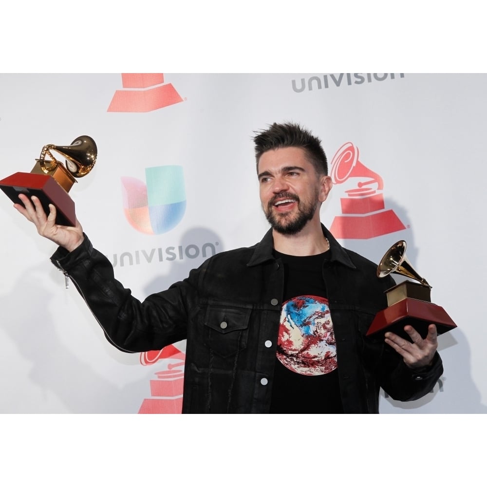 Juanes In The Press Room For 18Th Annual Latin Grammy Awards Show - Press Room Mgm Grand Garden Arena Las Vegas Nv Image 1