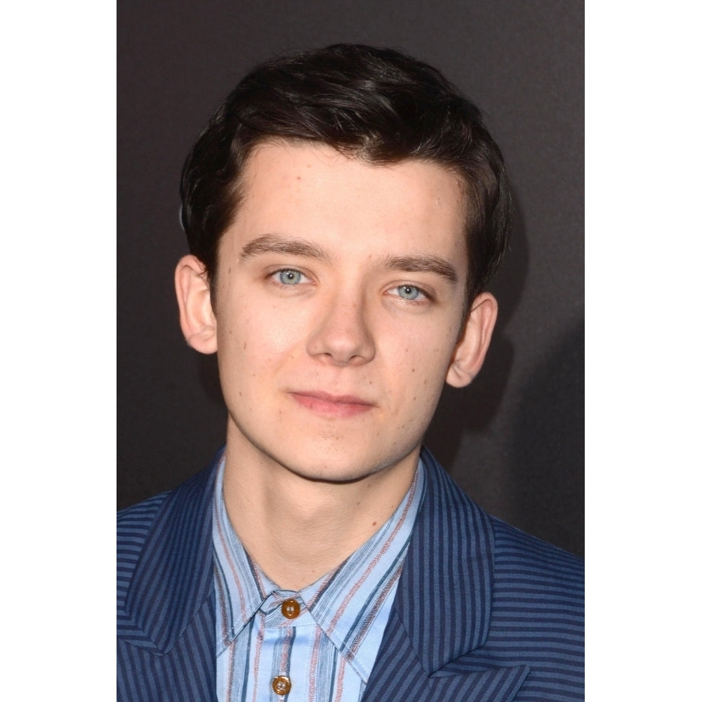 Asa Butterfield At Arrivals For The Space Between Us Premiere Arclight Hollywood Los Angeles Ca January 17 2017. Image 2