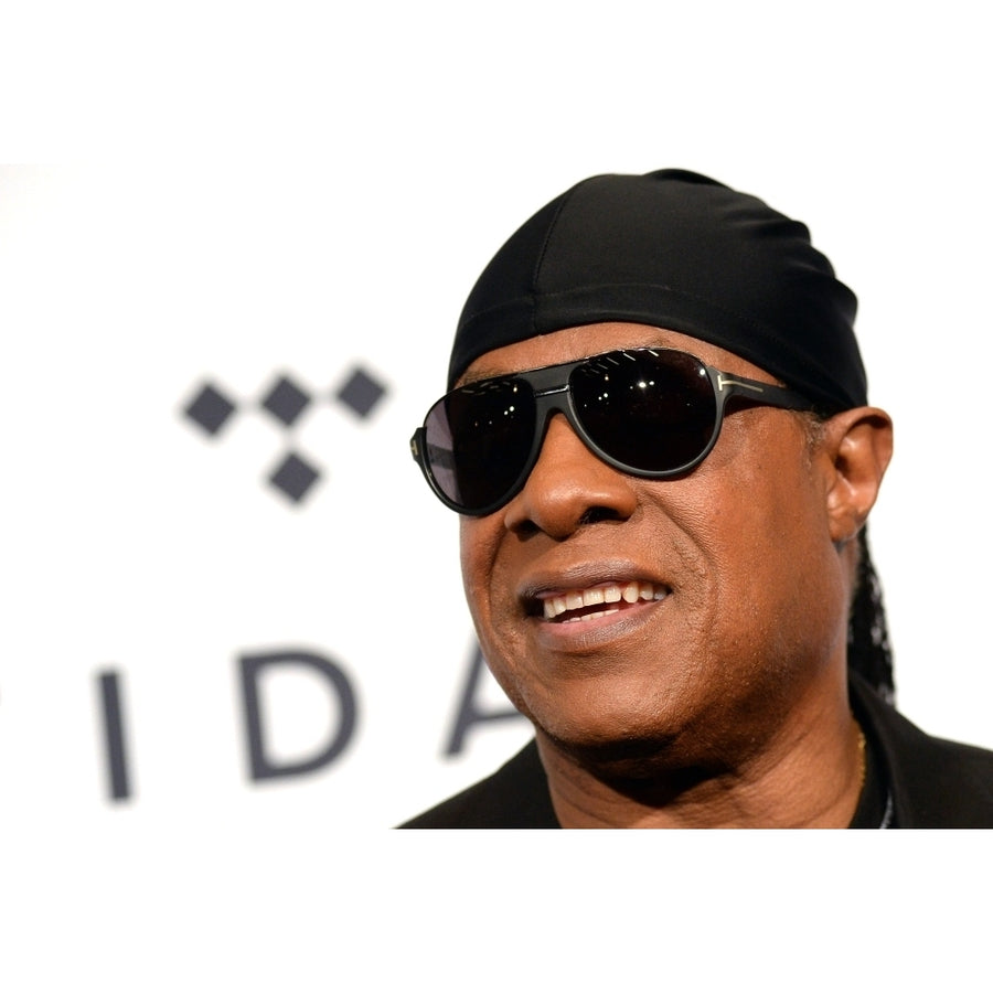 Stevie Wonder At Arrivals For Tidal X Brooklyn Annual Benefit Concert Barclays Center Brooklyn Ny October 17 2017. Image 1