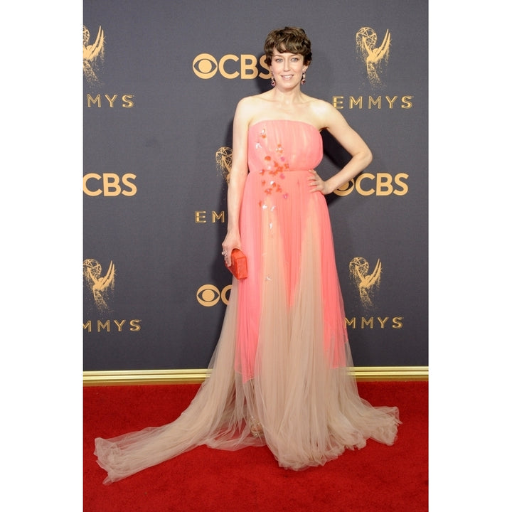 Carrie Coon At Arrivals For The 69Th Annual Primetime Emmy Awards 2017 - Arrivals Microsoft Theater Image 2