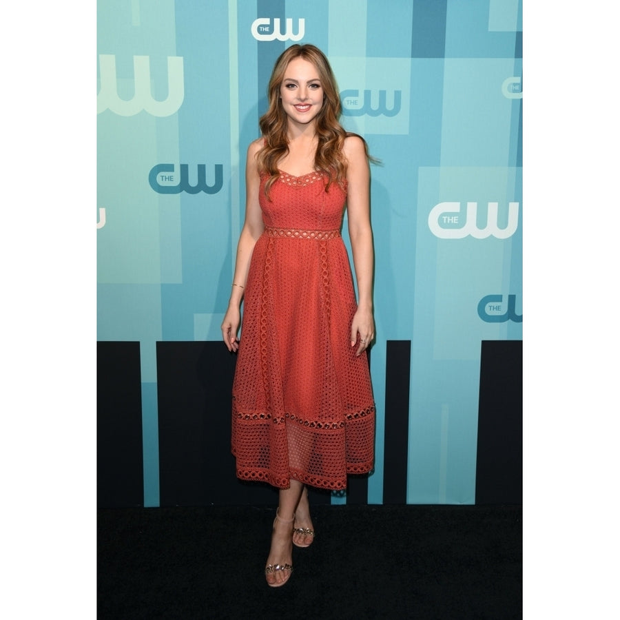 Elizabeth Gillies At Arrivals For The Cw Upfront 2017 The London Hotel York Ny May 18 Image 1