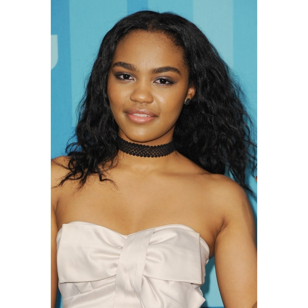 China Anne Mcclain At Arrivals For The Cw Upfront 2017 The London Hotel York Ny May 18 2017. Photo By Kristin Image 2