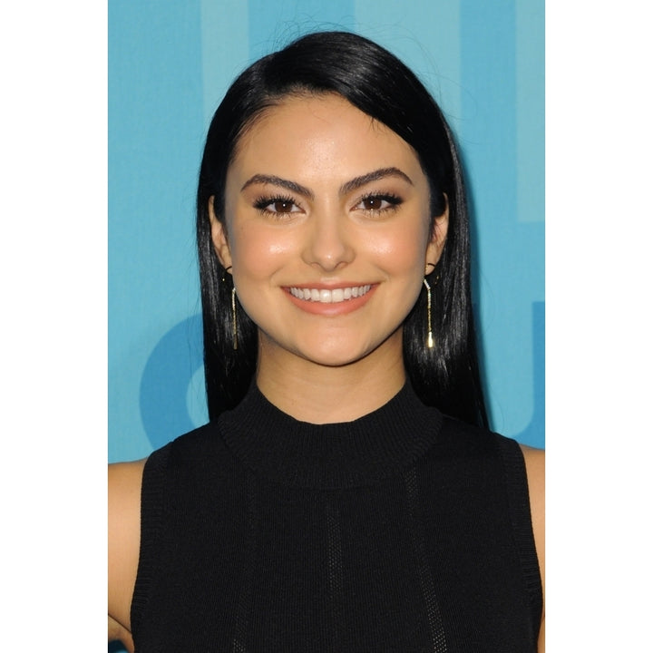 Camila Mendes At Arrivals For The Cw Upfront 2017 The London Hotel York Ny May 18 2017. Photo By Kristin Image 1