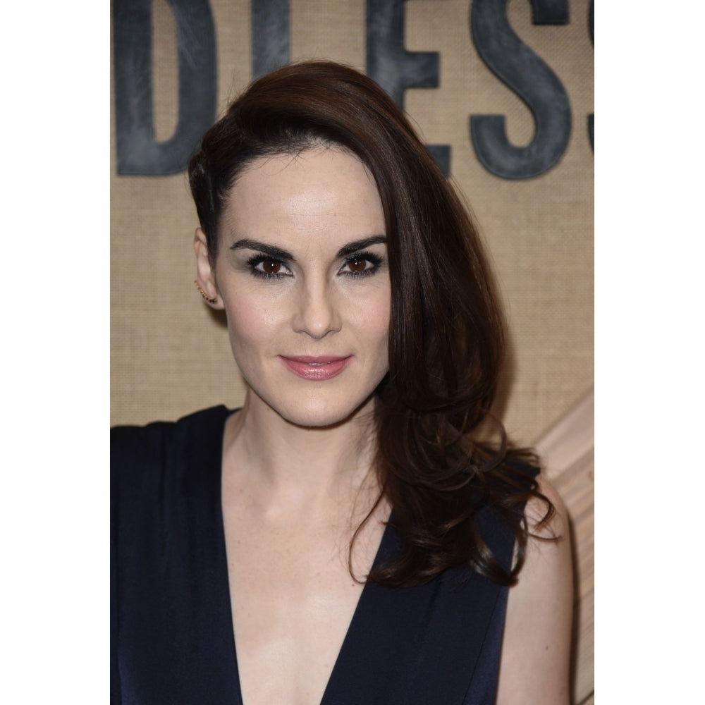 Michelle Dockery At Arrivals For Godless Premiere On Netflix Metrograph York Ny November 19 2017. Photo By Derek Image 2