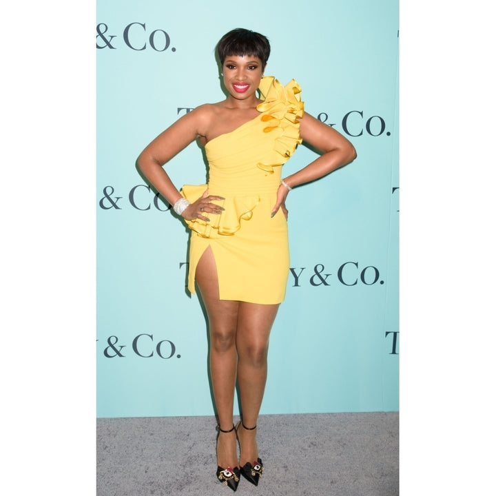 Jennifer Hudson At Arrivals For Tiffany and Co. Celebrates The 2017 Blue Book Collection St. AnnS Image 2