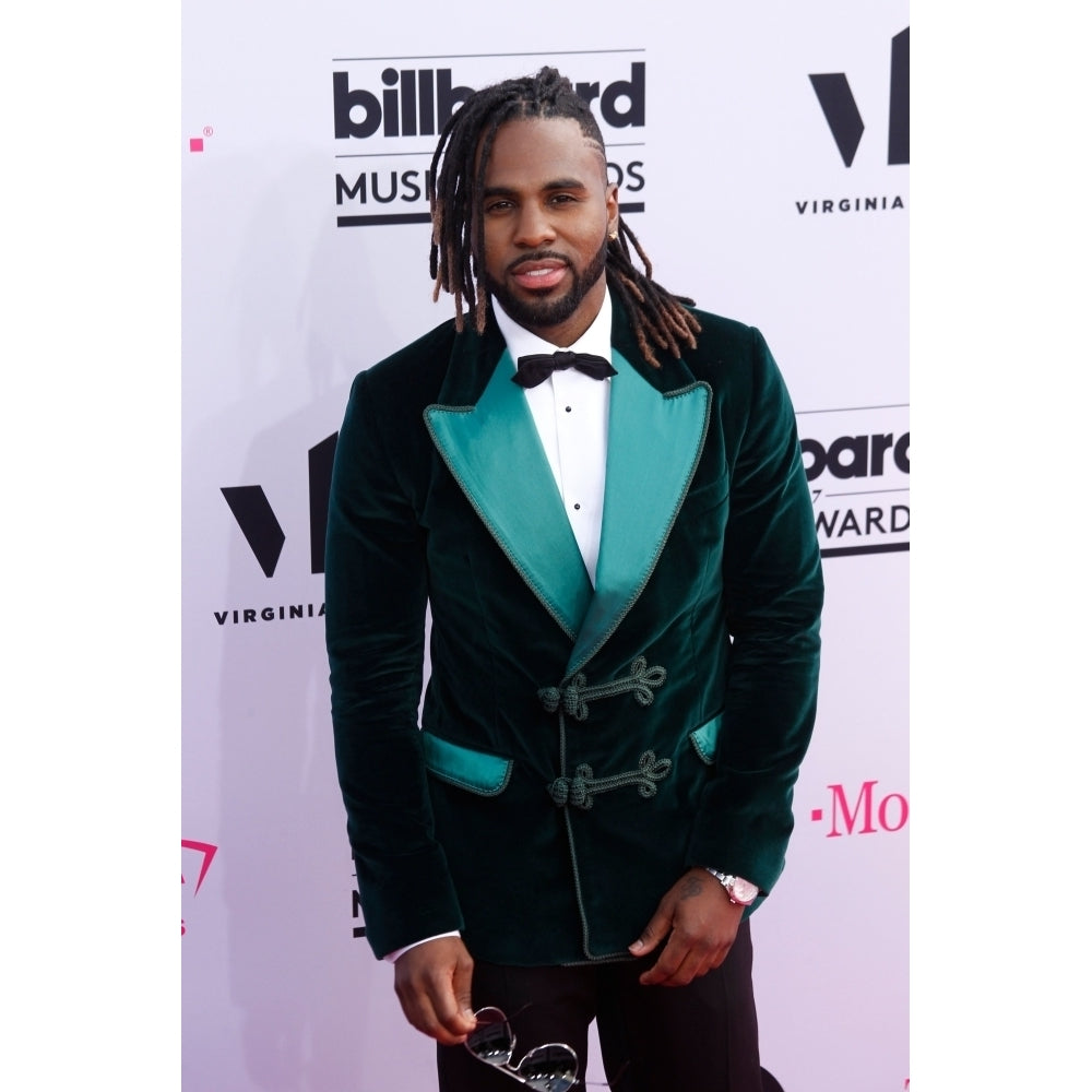 Jason Derulo At Arrivals For Billboard Music Awards 2017 - Arrivals 2 T-Mobile Arena Las Vegas Nv May 21 2017. Photo Image 2