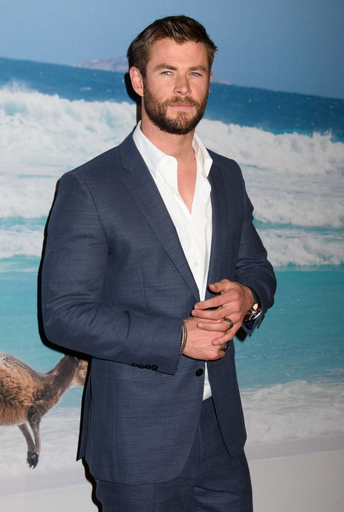 Chris Hemsworth In Attendance For Tourism Australia Hosts A Virtual Tour Of Australia Hudson Mercantile York Ny Image 1